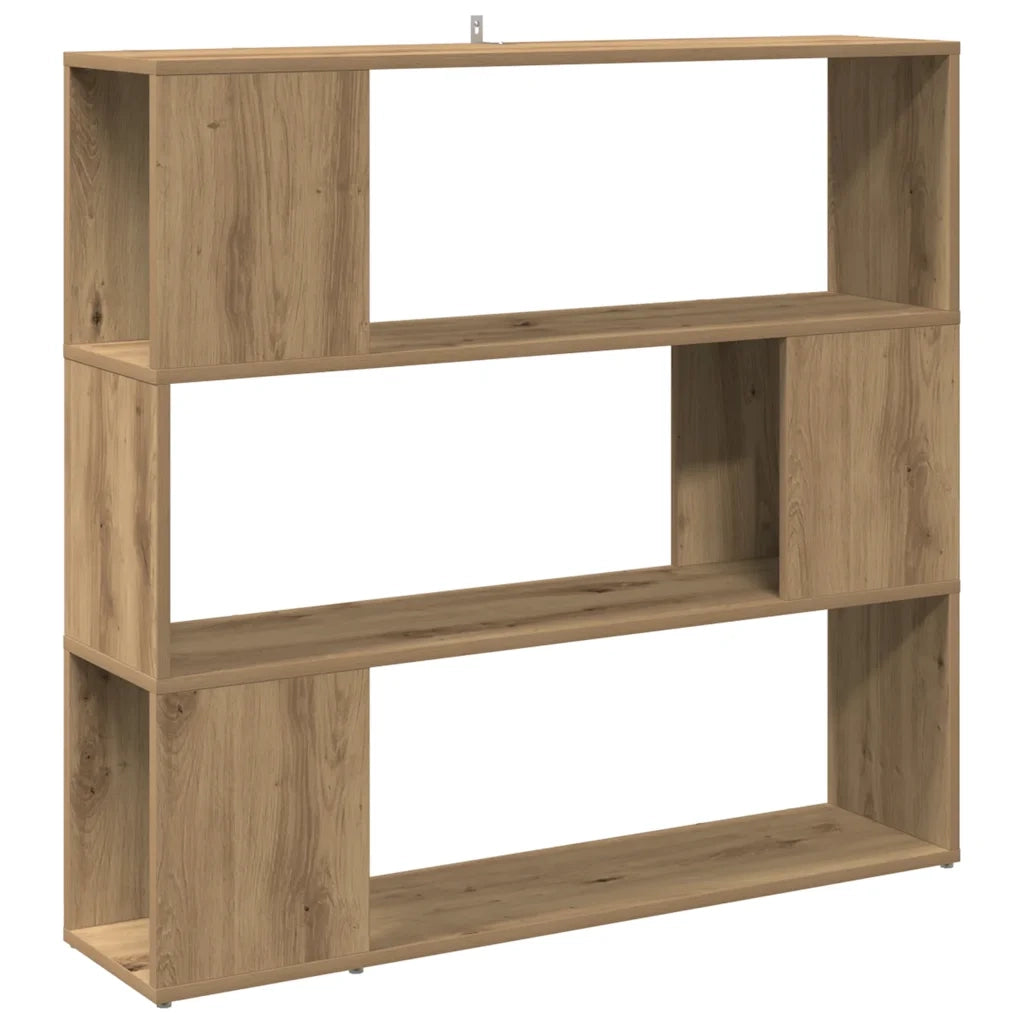 Libreria/Divisorio in Rovere Artigianale 100x24x94 cm 856743