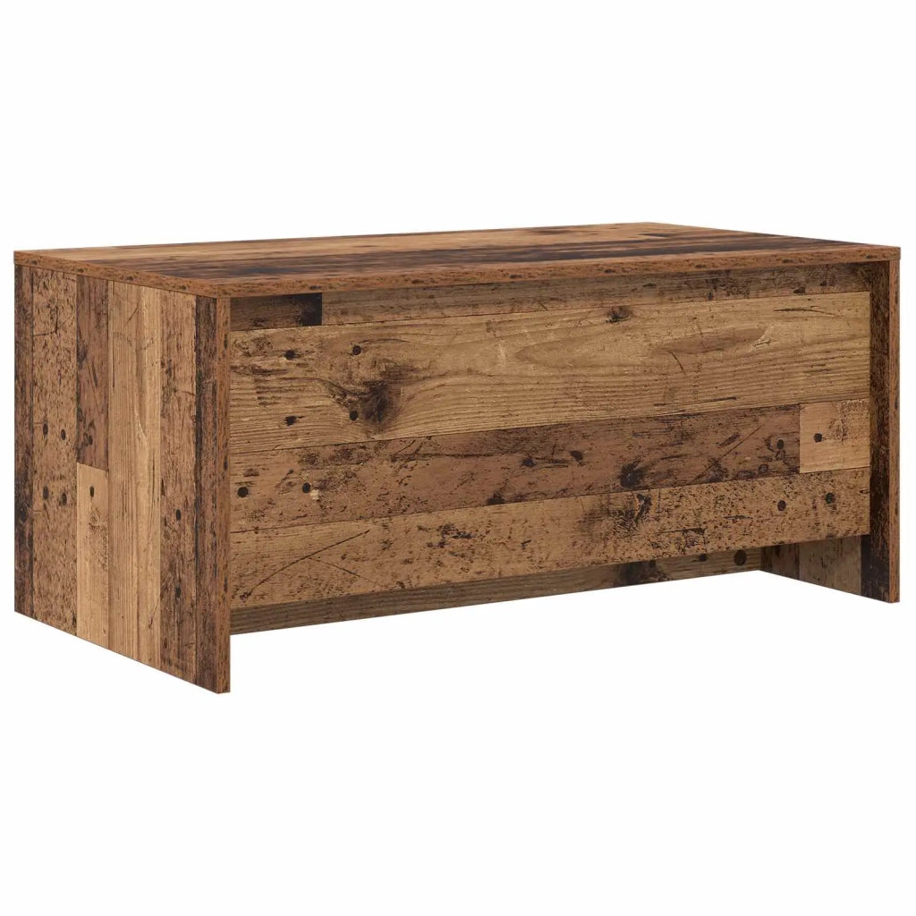 Tavolino da salotto Legno di quercia 90 x 50 x 41.5 cm 8017366