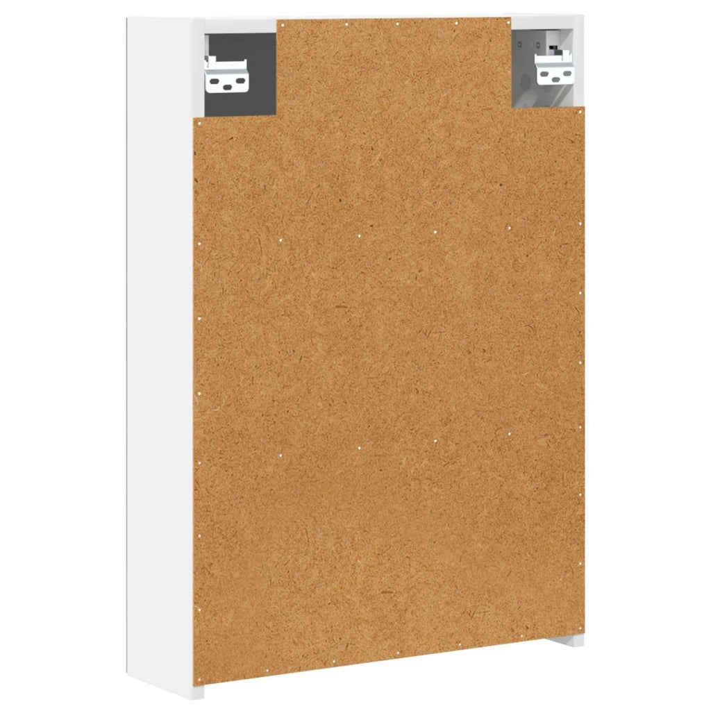 Mobiletto per specchio da bagno Bianco 50 x 14,5 x 70 cm 889039