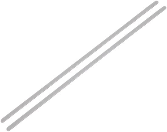 Strisce Antiscivolo per Laptop - 2 Pezzi di Piedini in Gomma - Strisce di Sostituzione per Gadget - Kit di Accessori - Adatto per Laptop Studio 14,4 Pollici - Autoadesivi - Piedini per Laptop