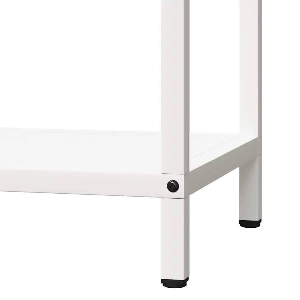 Rastrelliera per Legna da Ardere Bianca 40x25x90 cm CFW9119745
