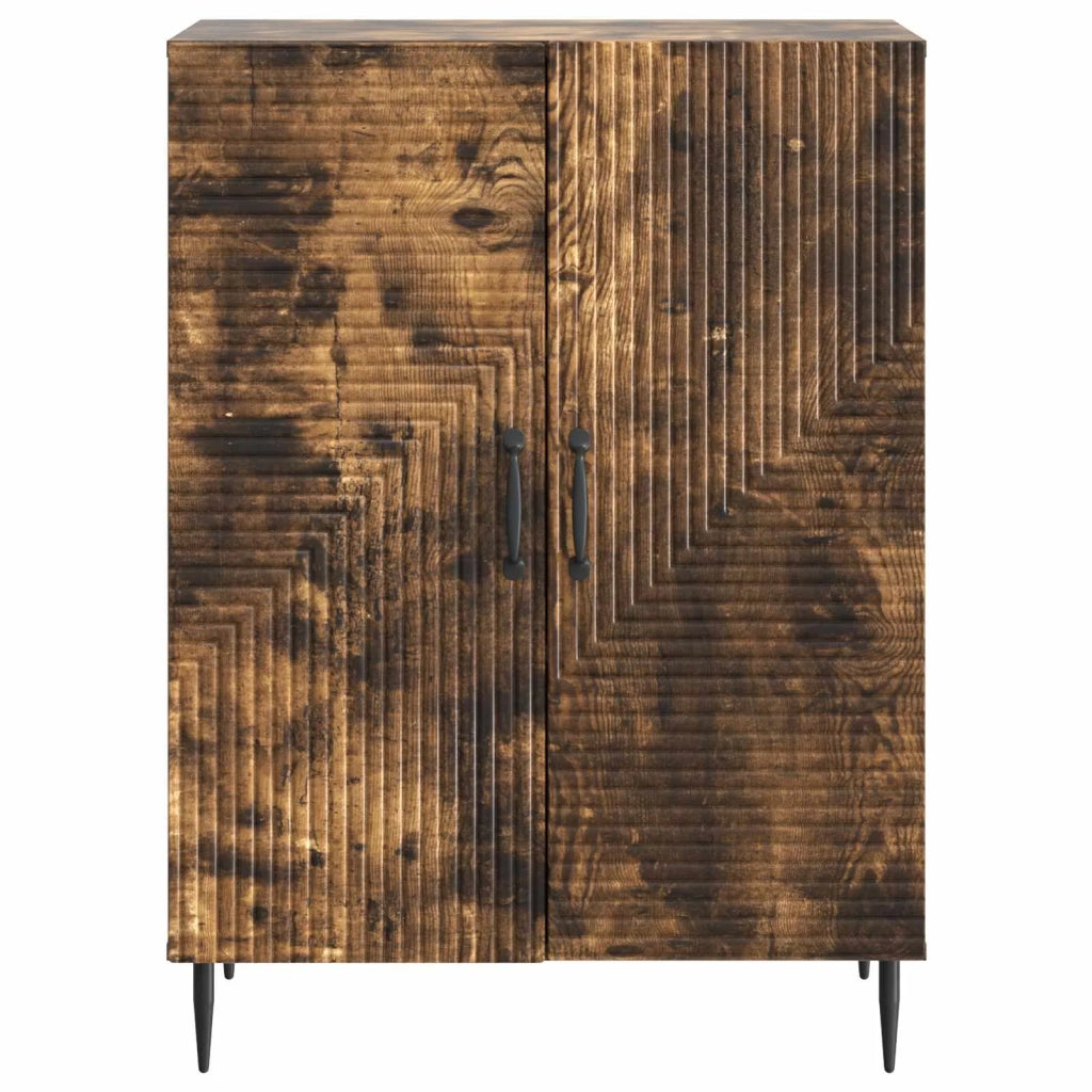 Credenza Rovere Fumo 66 x 34,5 x 89,5 cm Legno ingegnerizzato