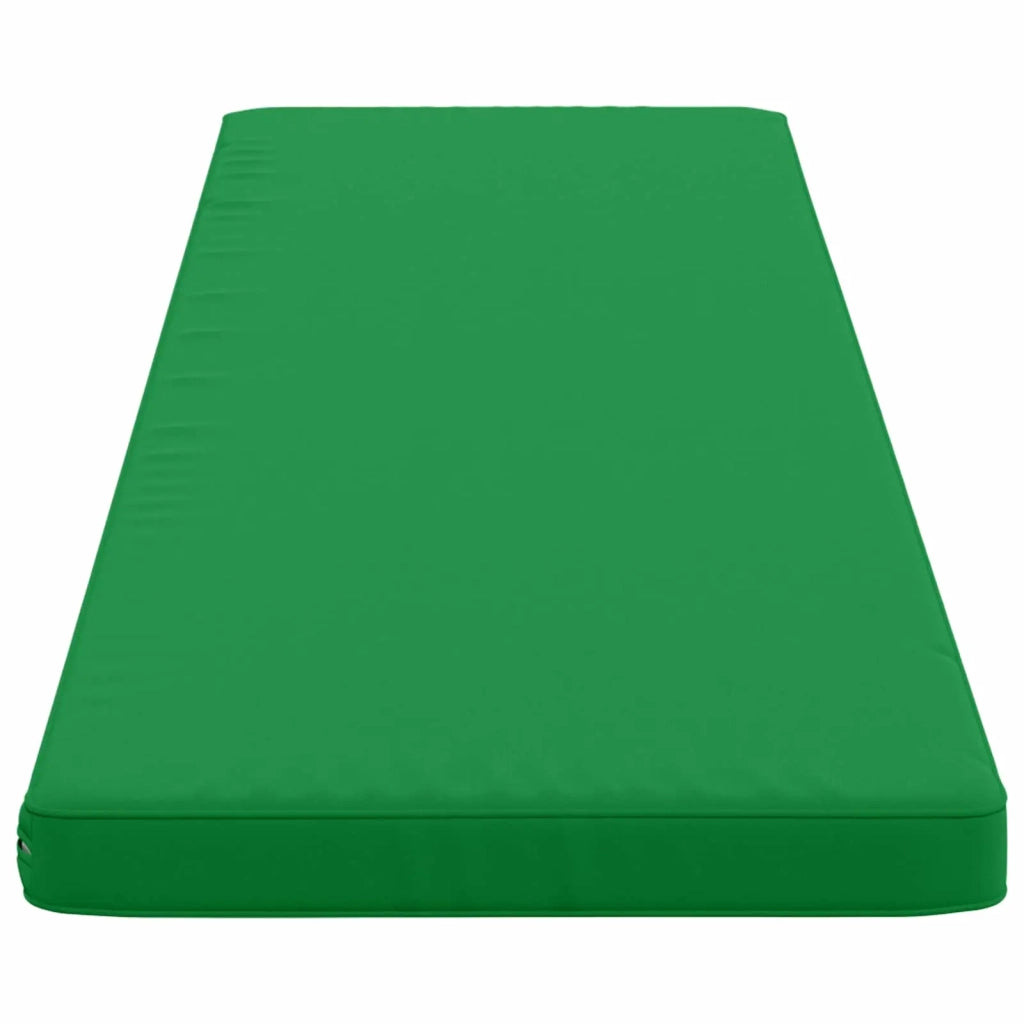 Cuscini per Panchina a 2 Pezzi VUGHT 2 pz 100% Poliestere Verde 952195