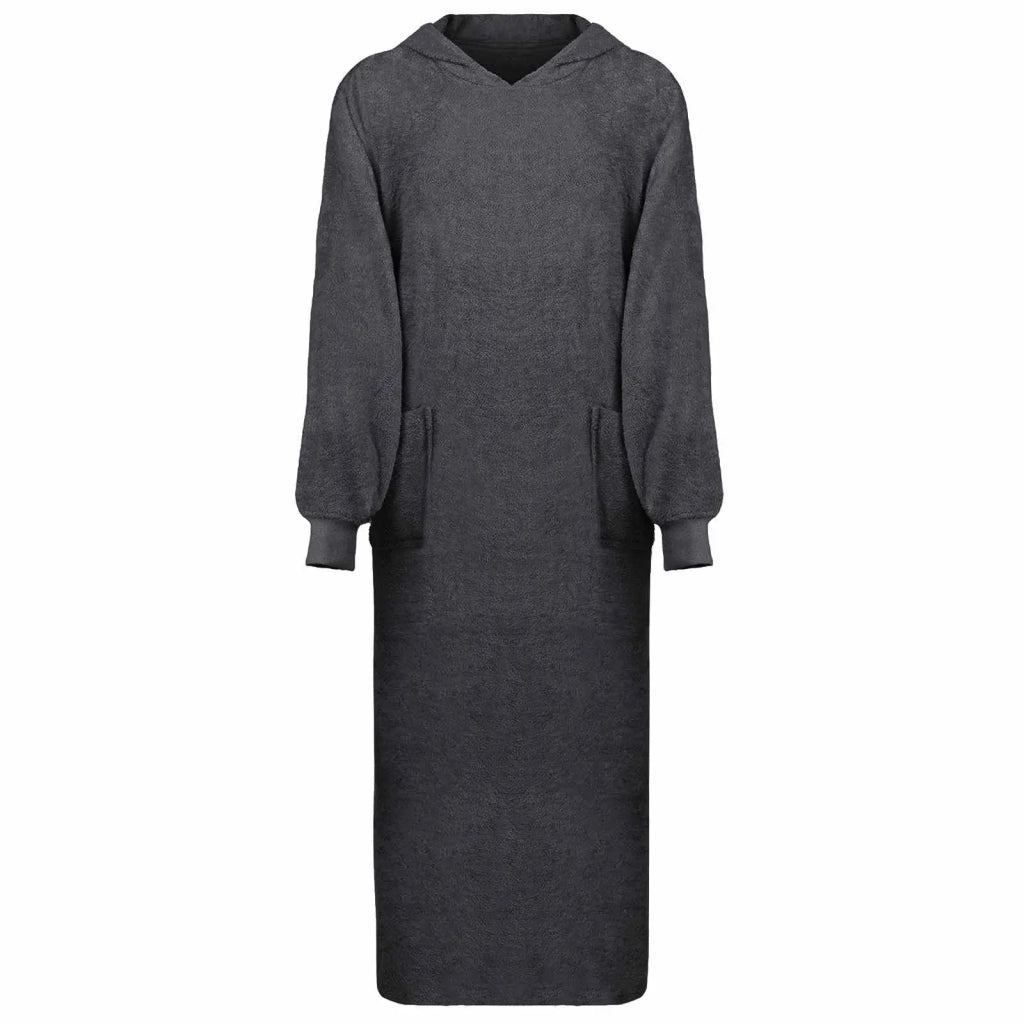 Felpa coperta KINN Antracite XXL Cotone CFW4627618