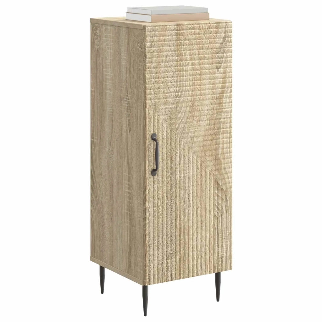 Credenza Rovere Sonoma 33 x 34,5 x 89,5 cm Legno ingegnerizzato 894827