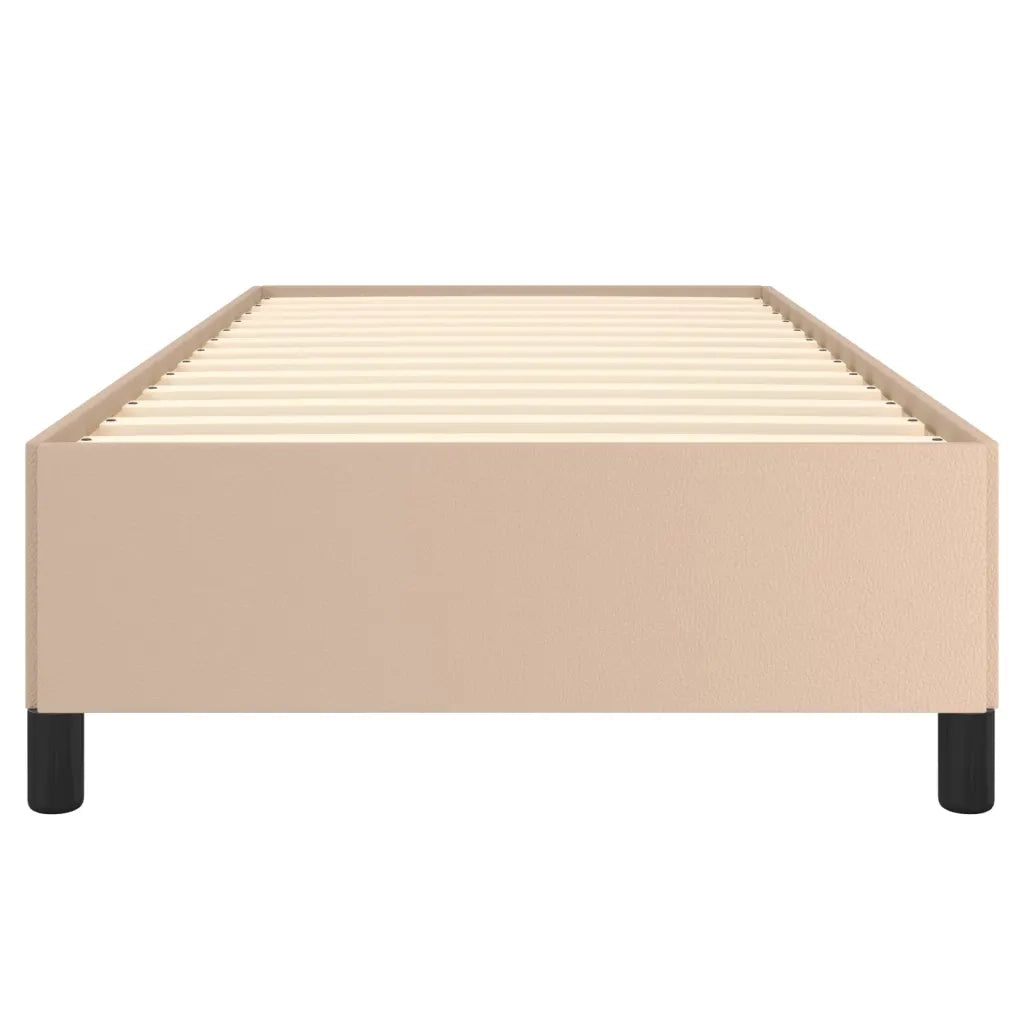 Giroletto-Struttura Letto Cappuccino 90x200 cm in Similpelle 151011