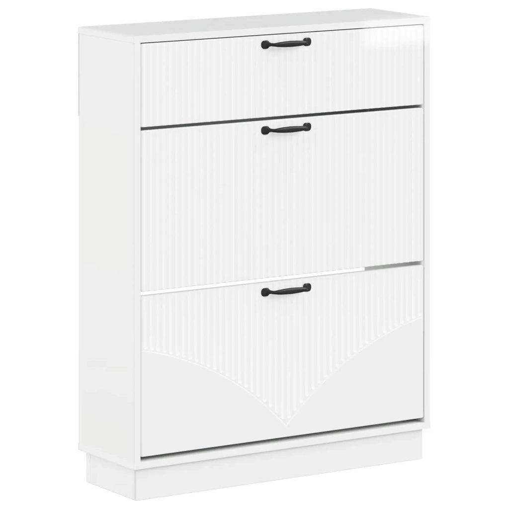 Mobile per scarpe HOORN 78 x 24 x 100 cm Legno ingegnerizzato 897319