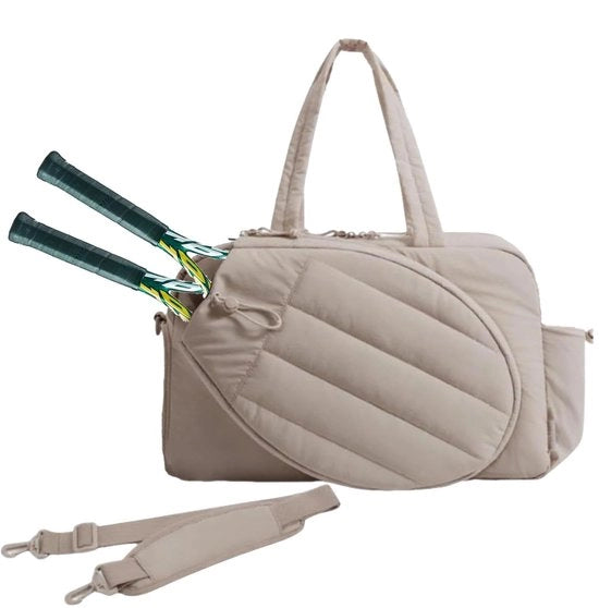 Borsa da Tennis per Donne - Borsa Donna con Compartimento Scarpe, Tote Sportivo Ligger Organizzatore per Viaggio Corto Weekend
