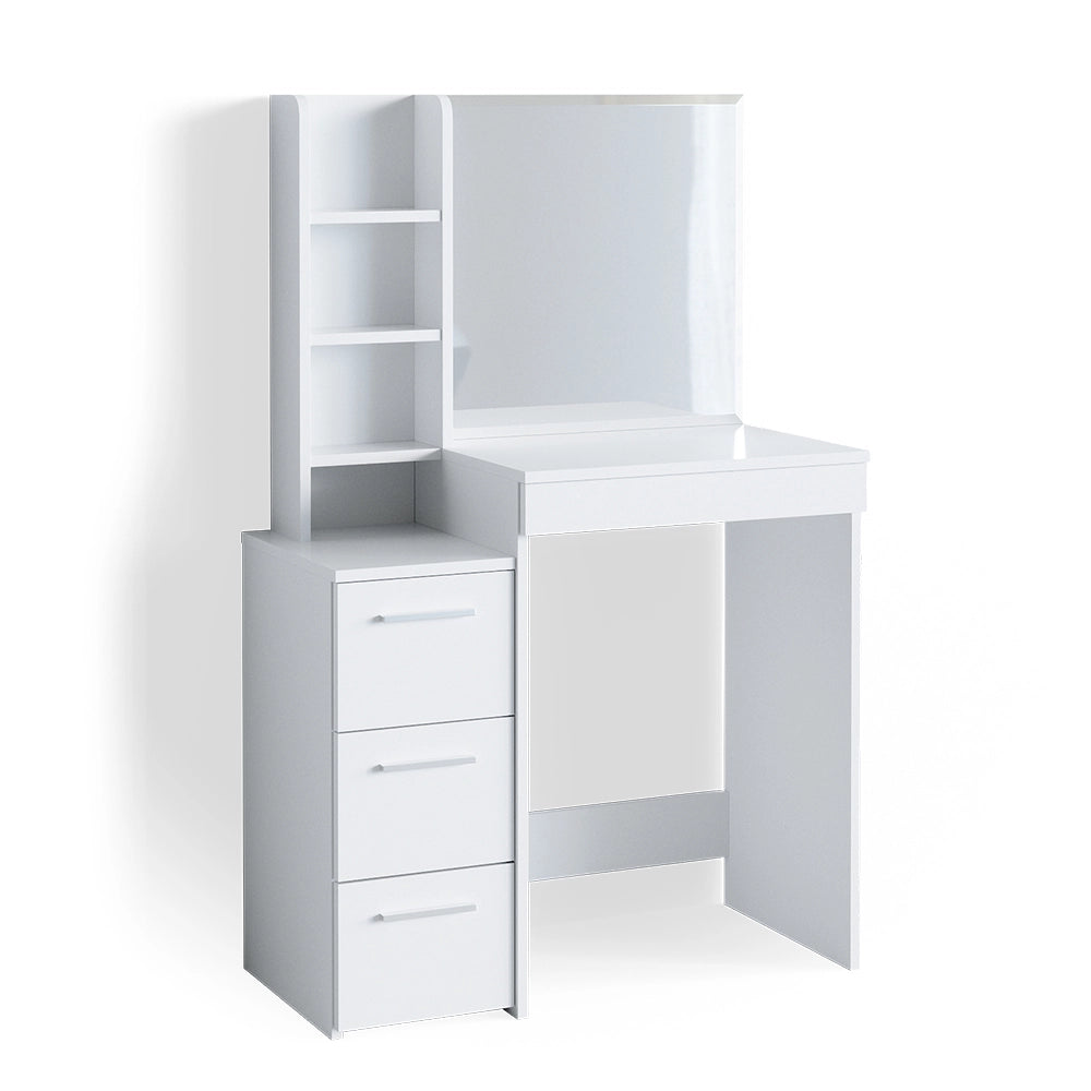 Vicco Tavolo da toeletta Bianco, 80 cm