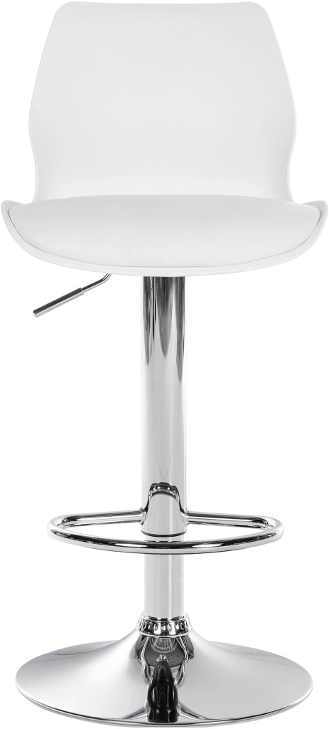 Set di 2 sgabelli da bar Gilbert in plastica 1