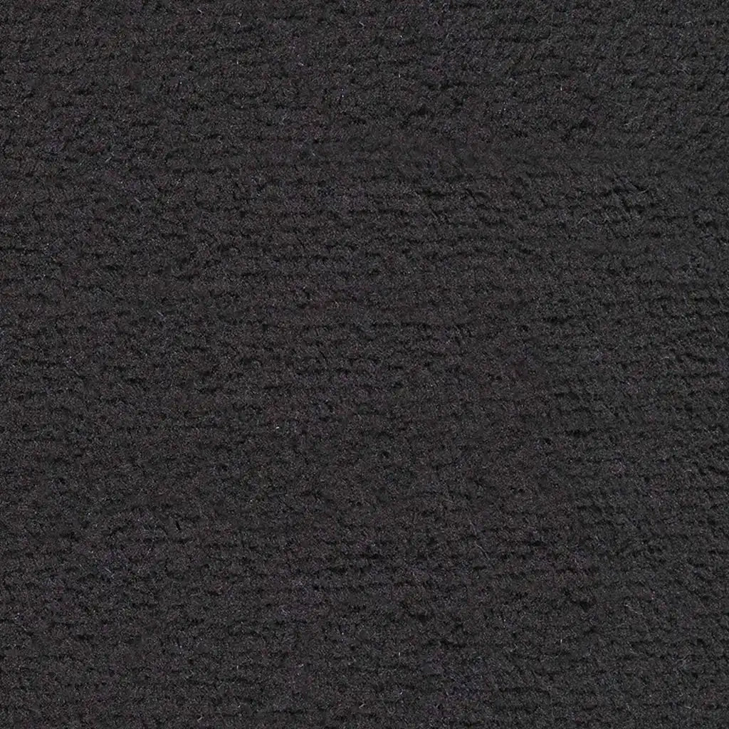 Tappeti per area HUARTE Nero 140 x 200 cm Poliestere 4103701