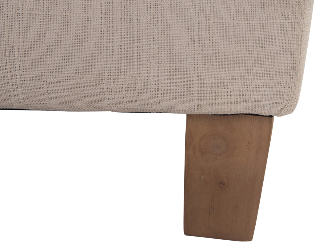 Pouf divano PHARAO crema