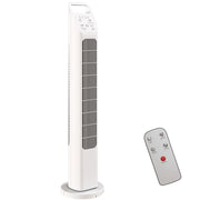 Ventilatore da Soffitto con Telecomando ¨C zephmum ¨C Bianco