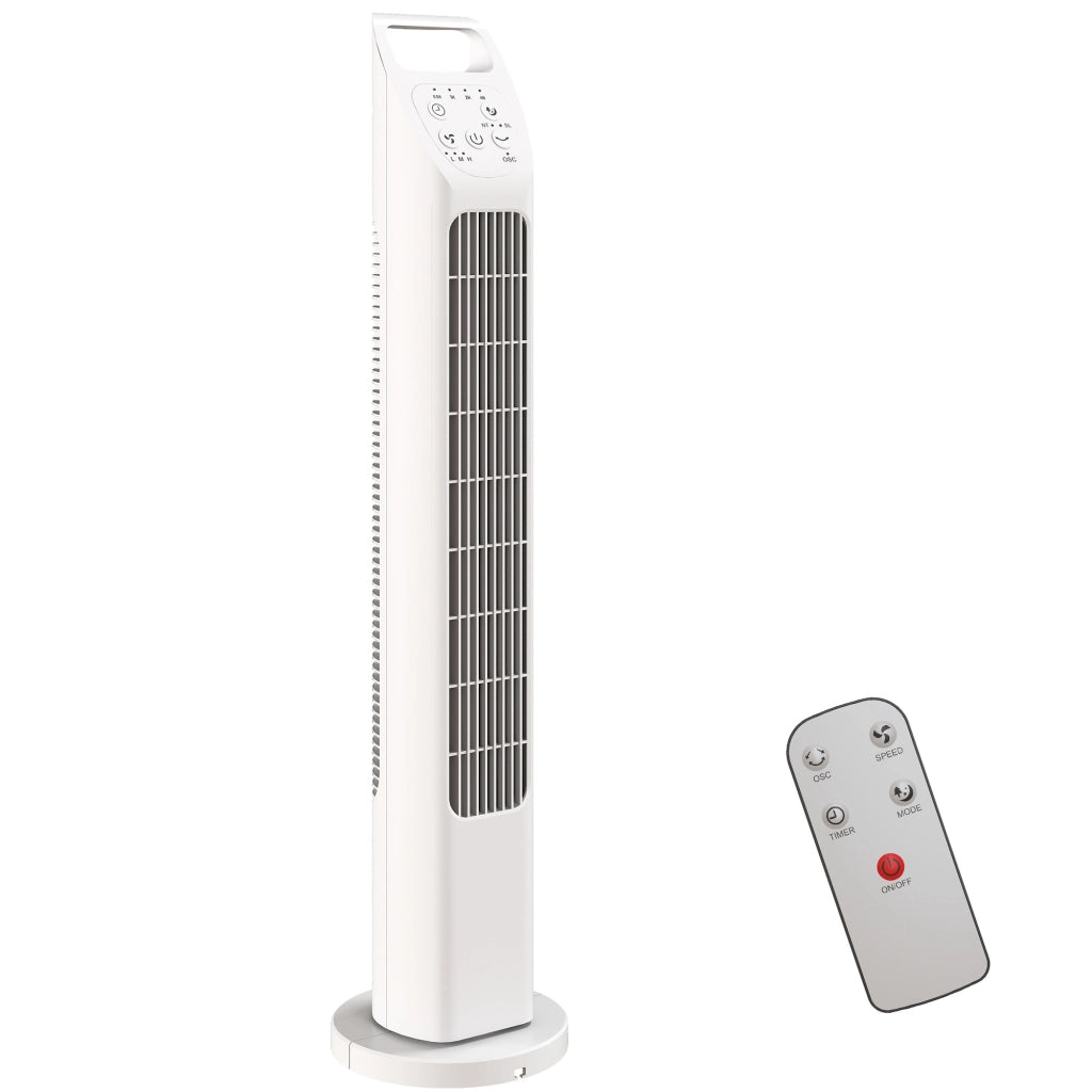 Ventilatore da Soffitto con Telecomando ¨C zephmum ¨C Bianco