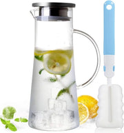 Caraffa da acqua in vetro