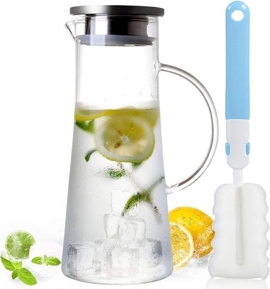 Caraffa da acqua in vetro