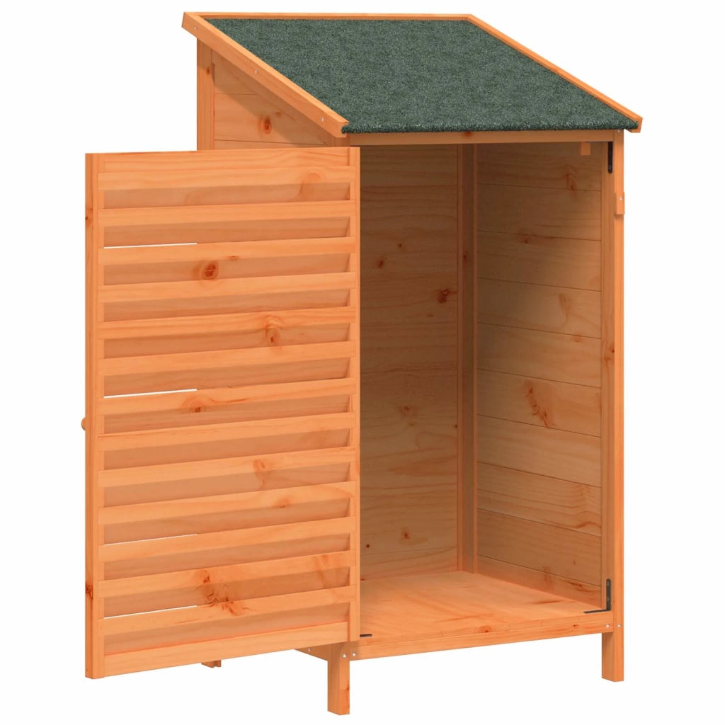 Capanno da Giardino Marrone 59 x 56 x 113,5 cm CFW1677547