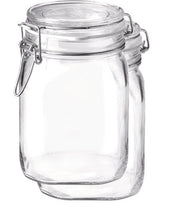 BARATTOLO ERMETICO BORMIOLI 1 L- 6,0 pz