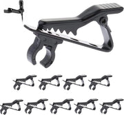 Mini lavalier reversabile con clip per microfono a manubrio - 10 pezzi