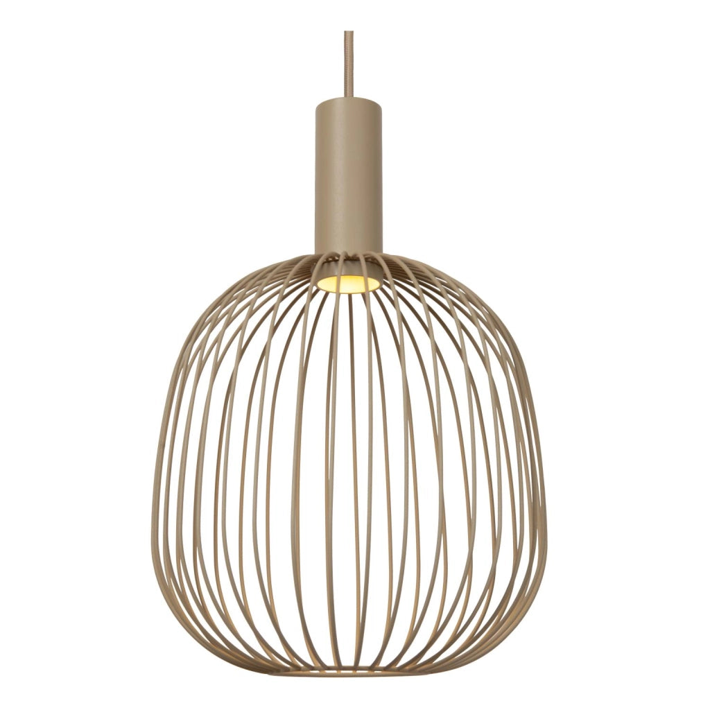 Lampada sospesa industrial Esterel 3xGU10 taupe Lucide