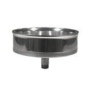 TAPPO CHIUSURA ACCIAIO CON SPURGO- Diam. 250- DK- pezzi 1