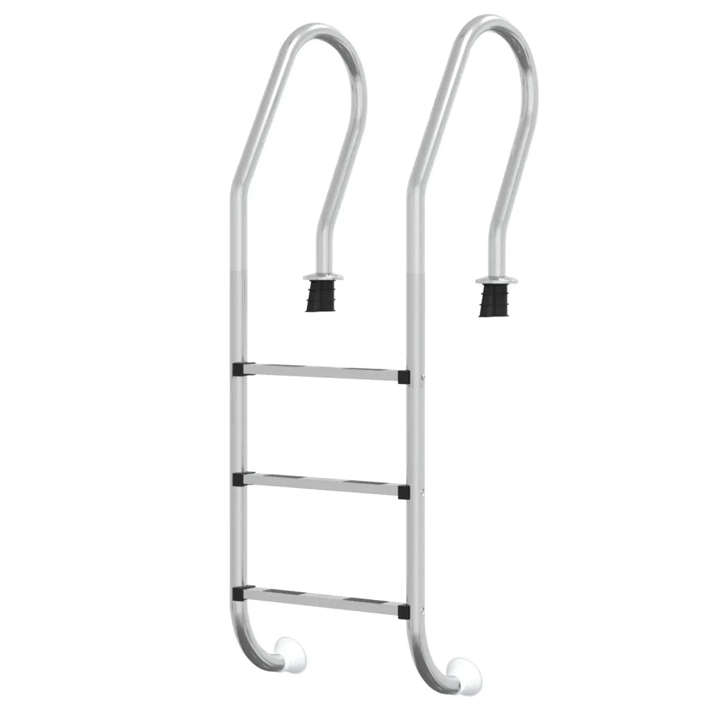 Scala per Piscina 54x38x158 cm Acciaio Inox 304cod mxl 79109