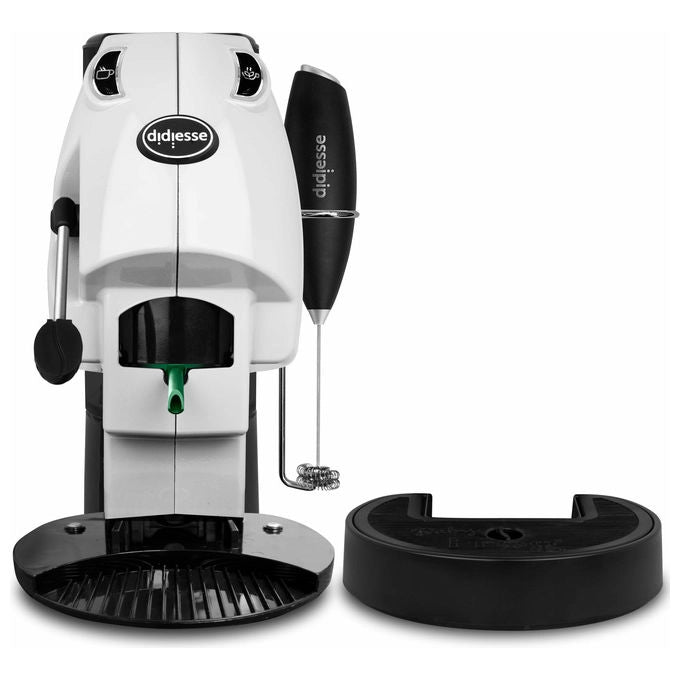 Didiesse New Baby Frog, Macchina da Caffe' a Cialde, 1.3 L, Automatica-Manuale, Bianco