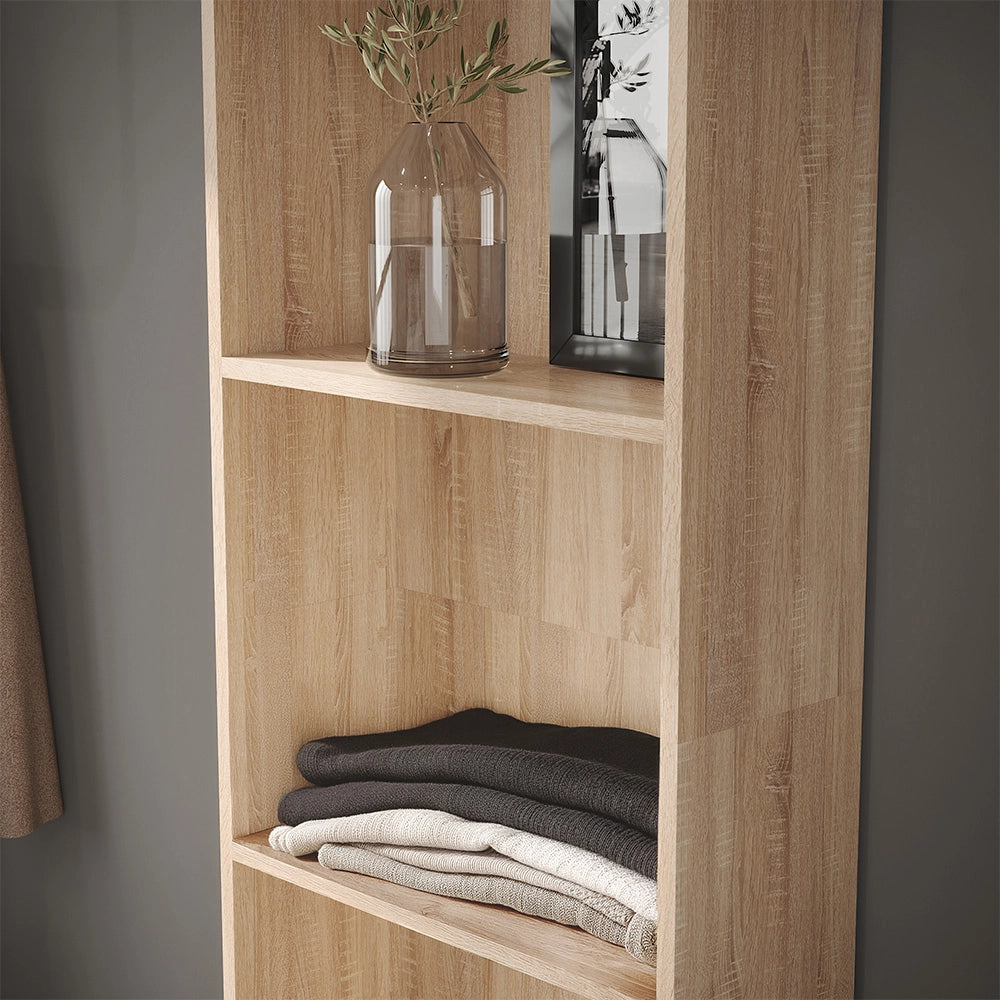 Armadio Elmo Sonoma 50 x 200 cm Set di 2 Vicco