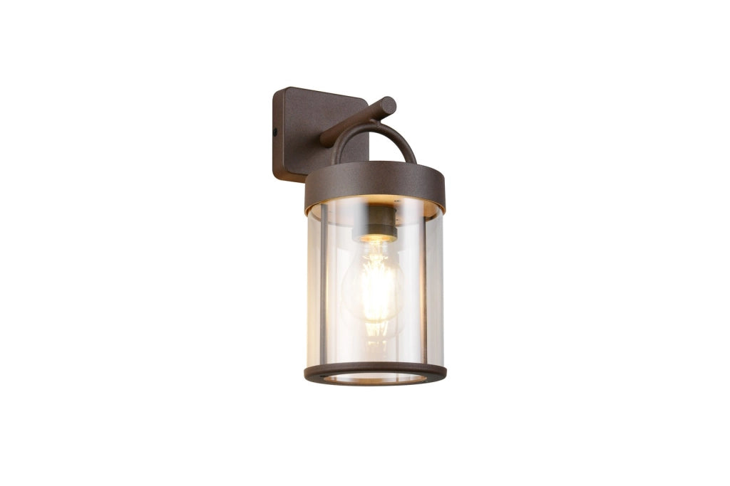 Applique esterna ALMERIA 1xE27 ruggine alluminio IP44