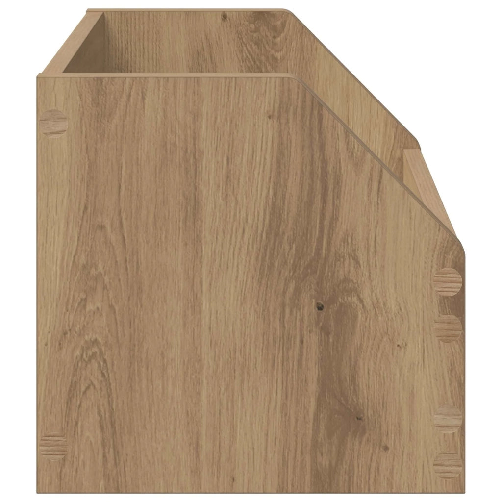 Scatola per album in vinile 2 pz Rovere Artigianale 8012825