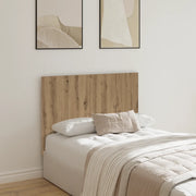 Testiera-Testata-Testiera Decorativa Rovere Artigianale 120x1,5x80 cm Legno Multistrato