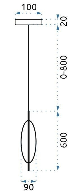 Lampada Gold APP310-1CP