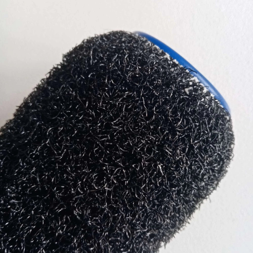 Fiorellini roll brush rullo poliammide da 23cm senza manico per l' applicazione di stucco in pasta e intonaco