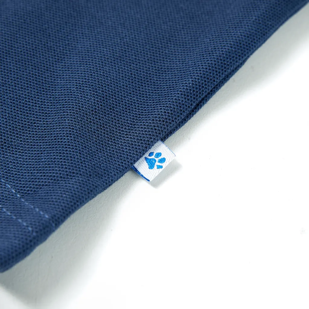 Polo da Bambino Blu Scuro 104 12050