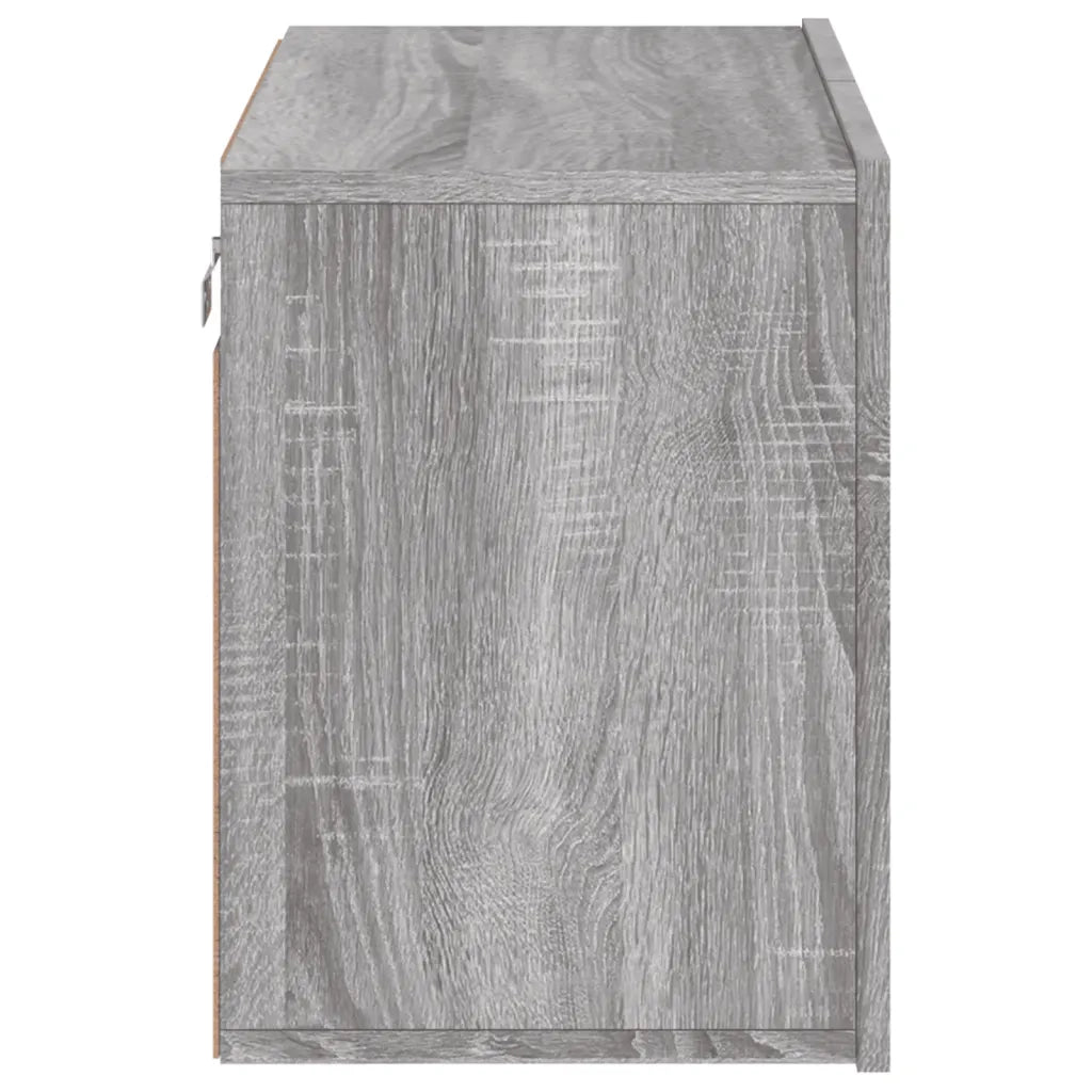 Mobile TV a Parete-Mobile TV a Muro Grigio Sonoma 60x30x41 cm