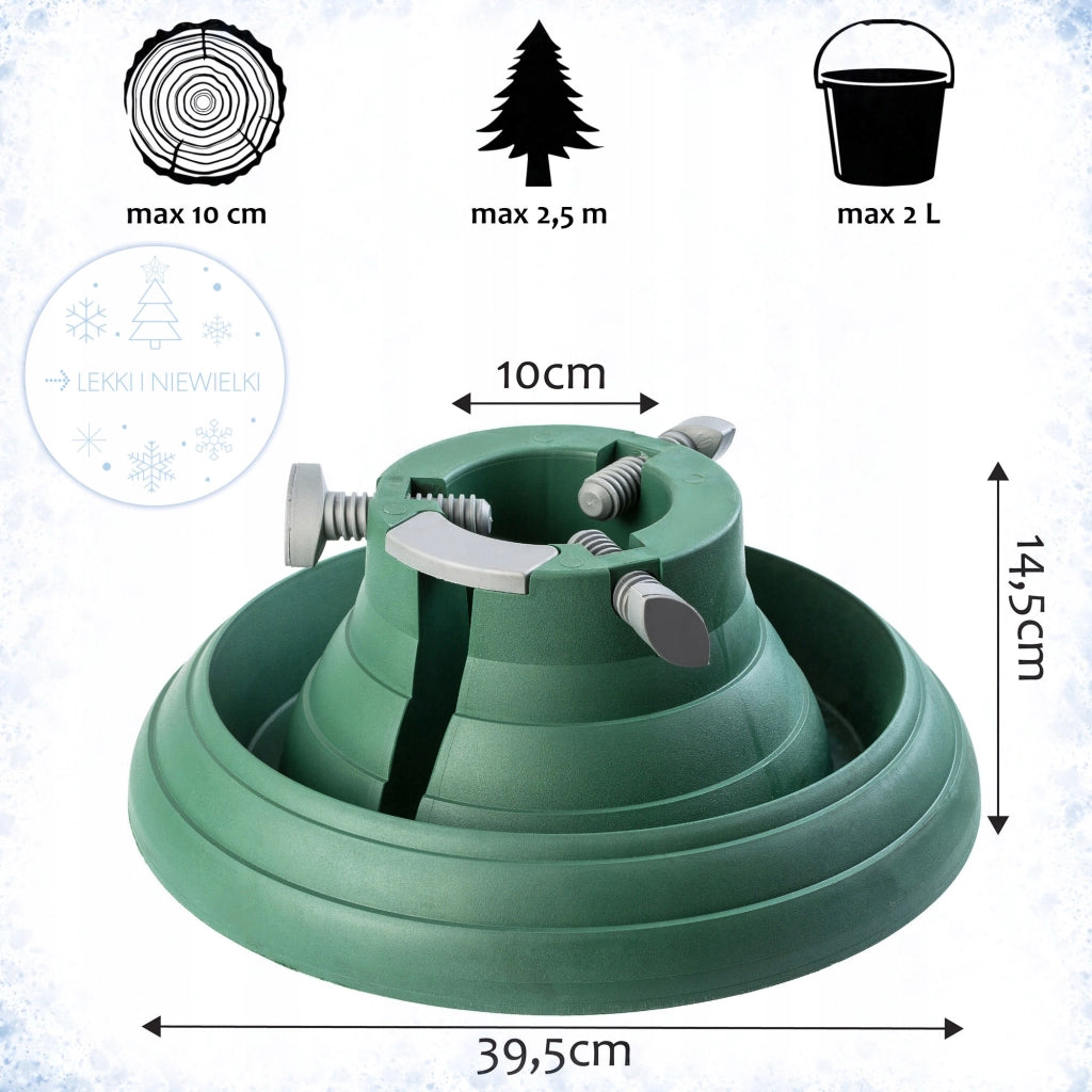 Supporto per albero di Natale KADAX per alberi di Natale fino a 2,5 m