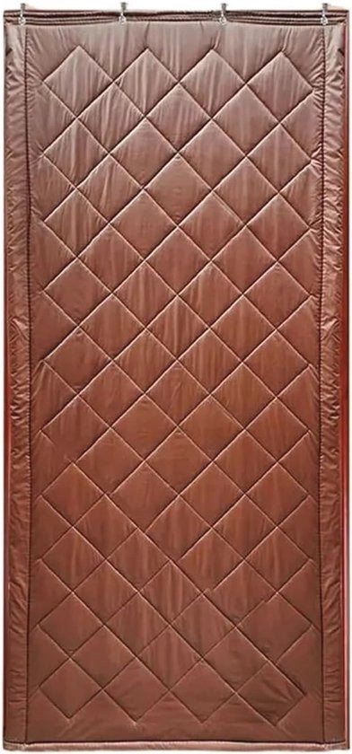 Porta di ventilazione termica 100 cm x 200 cm - Stagnifuga e isolante termico