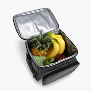 Borsa di picnic isolata a temperatura costante con funzione di contenitore per cibi freschi e portatile con funzione di contenitore per cibi caldi e freddi