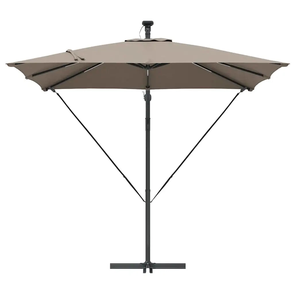Ombrellone Talpa 249 x 249 x 250 cm Poliestere e Alluminio 42003402