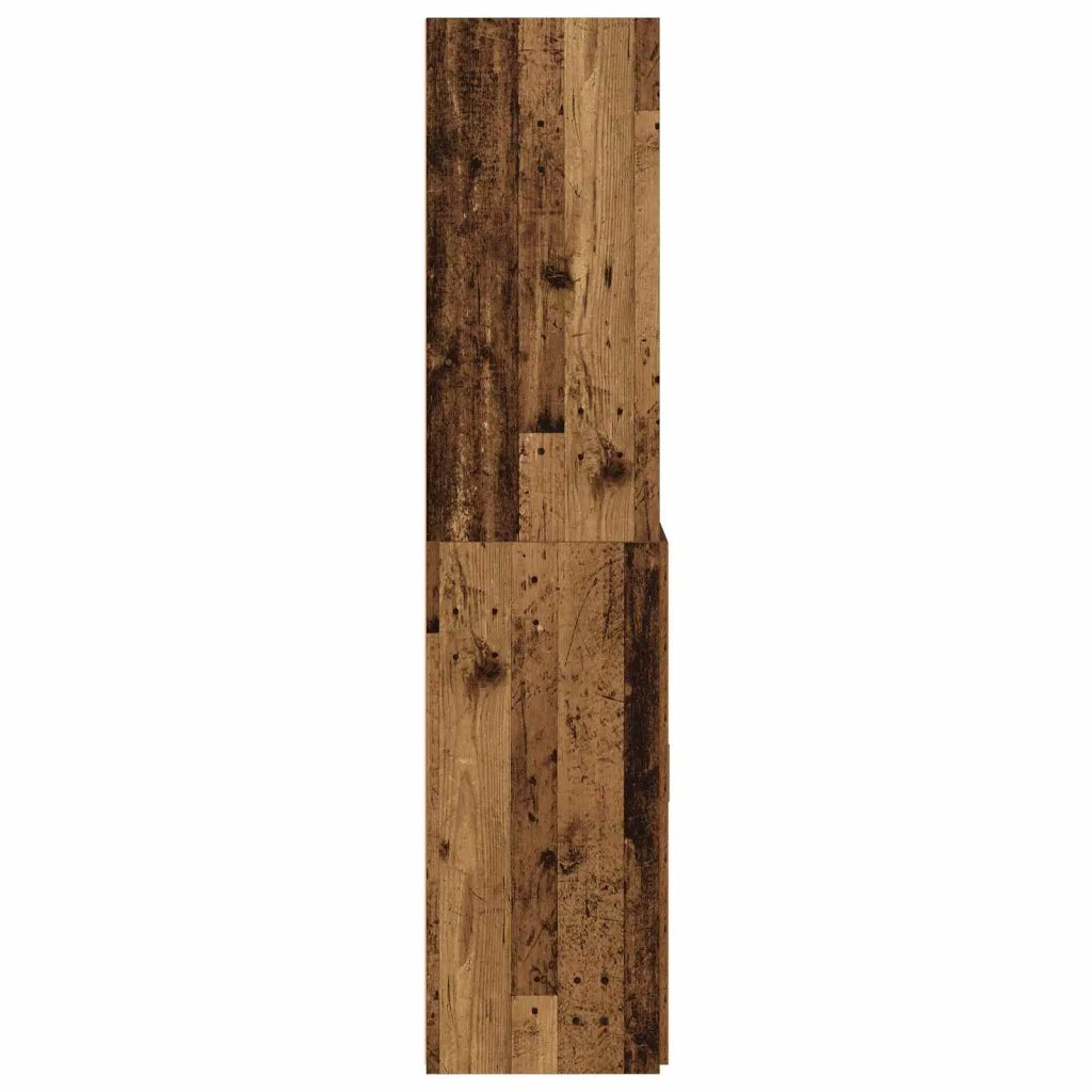 Libreria Legno antico 30 x 42.4 x 185.2 cm 3446618
