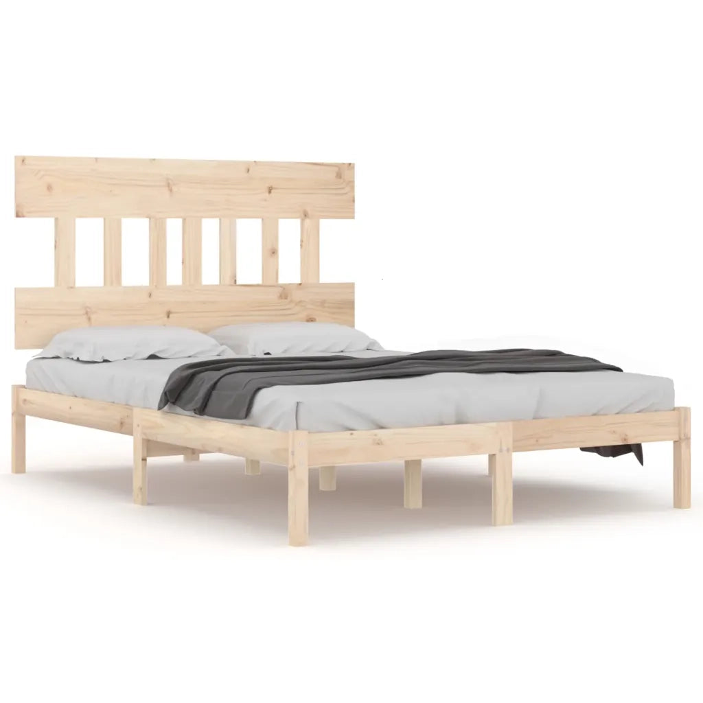 Giroletto in Legno Massello 120x190 cm Small Double 3104708