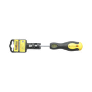 Cacciavite dritto Crownman 5x75mm con punta magnetica professionale Cr-V
