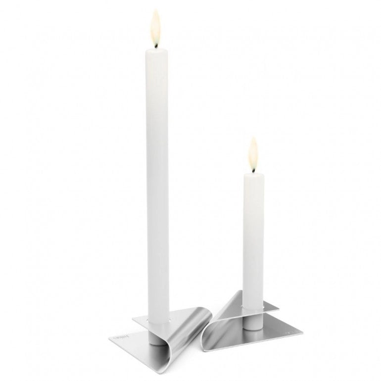 Square Candle, l'elegante porta candele by Hoefats