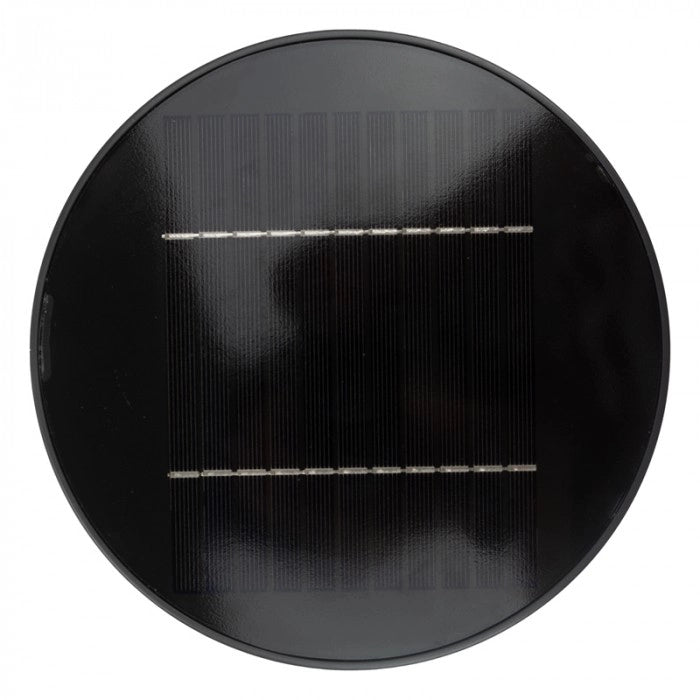 Paletto solare da giardino LED 10W con sensori grigio Ecolight