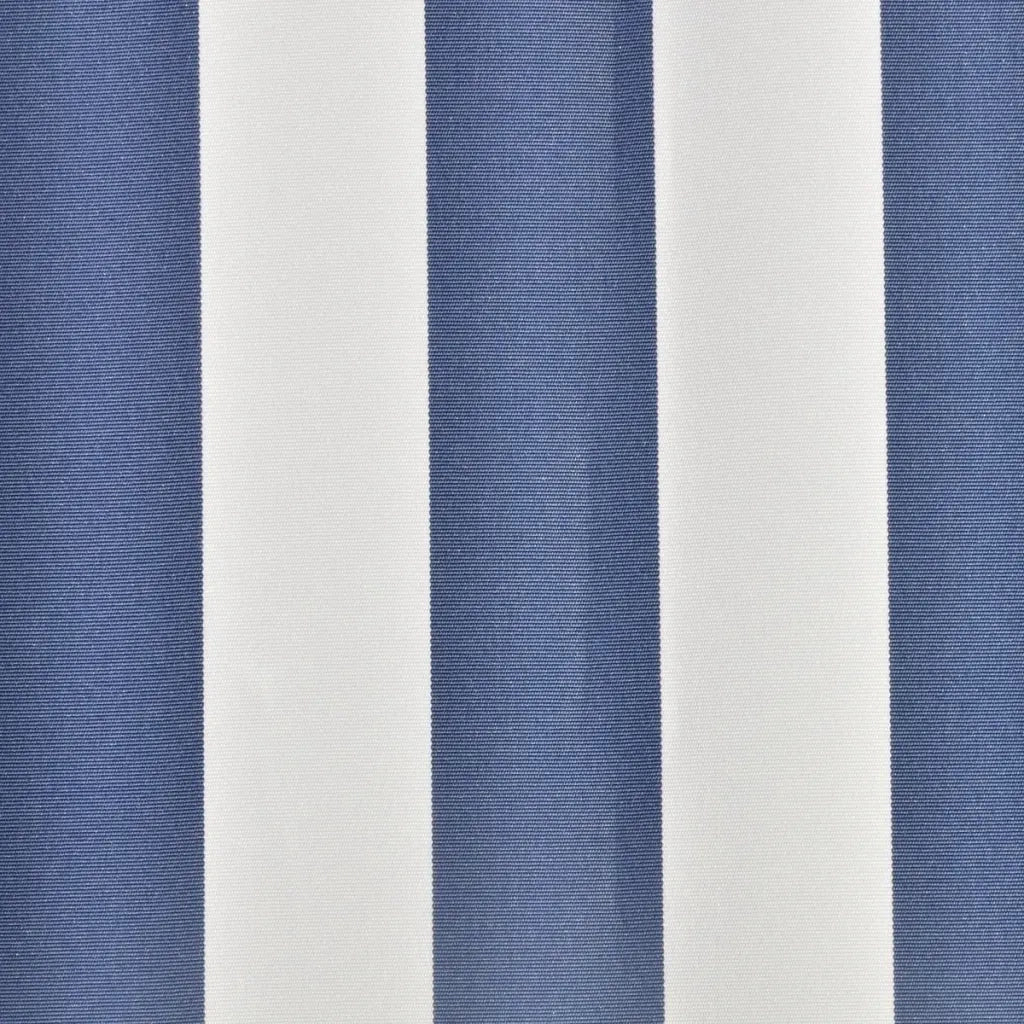 Tendone Parasole in Tela Blu e Bianco 500x300 cm