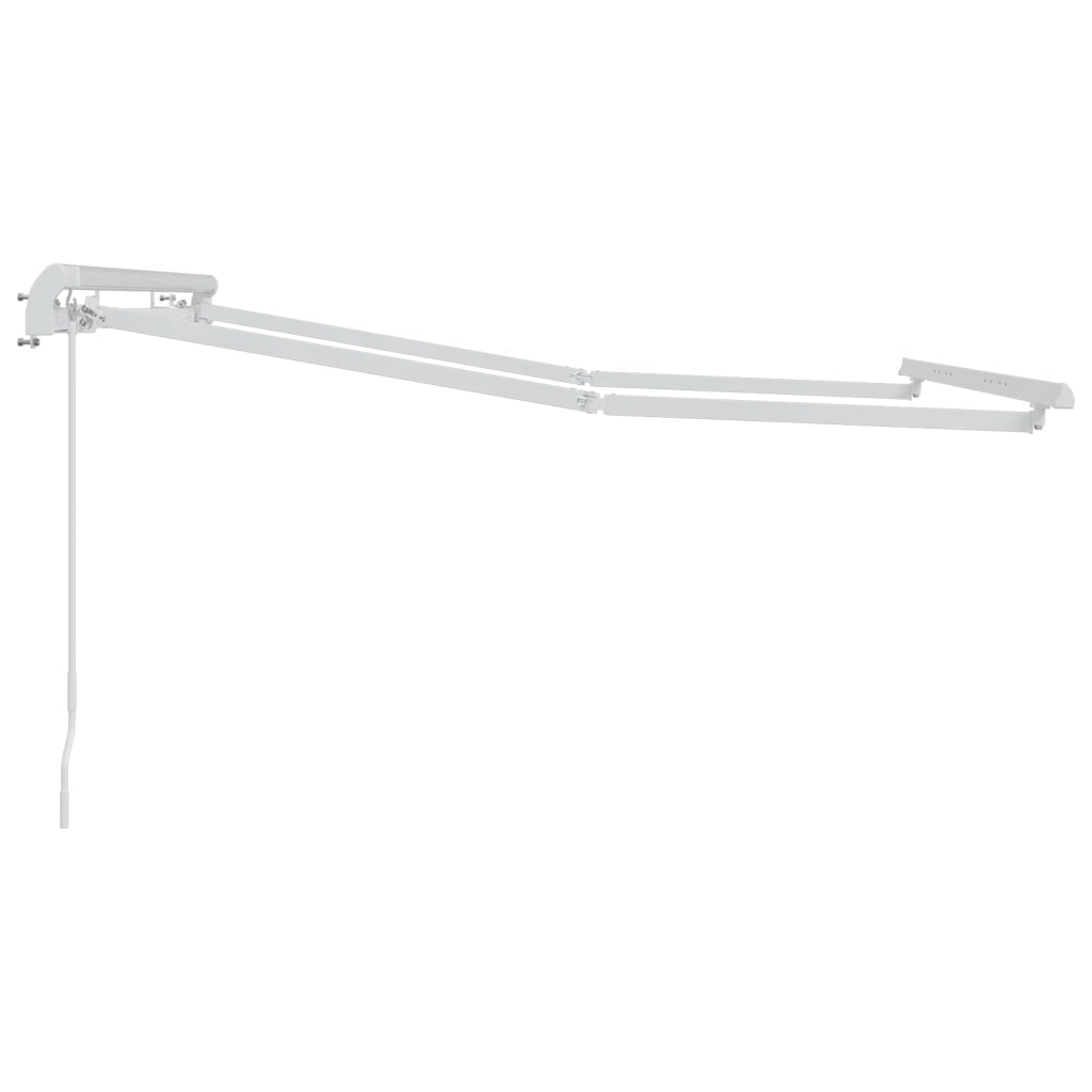 Struttura Tenda Retrattile a Manovella 2.5x2 cm Metallo