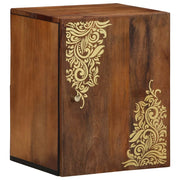 Armadietto a muro con porta Marrone miele 38 x 33 x 48 cm 4018756