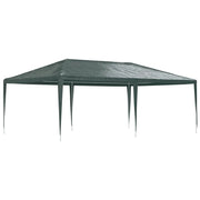 Gazebo | Pergolato Professionale 4x6 m Verde 90 g/m2