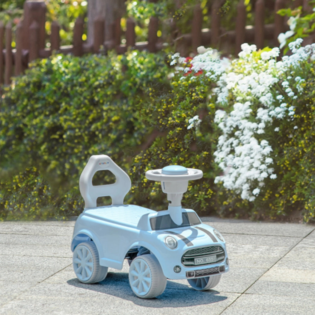 Giocattolo Correpasillos con Volante ¨C zephmum ¨C 53x25x35 cm Azzurro
