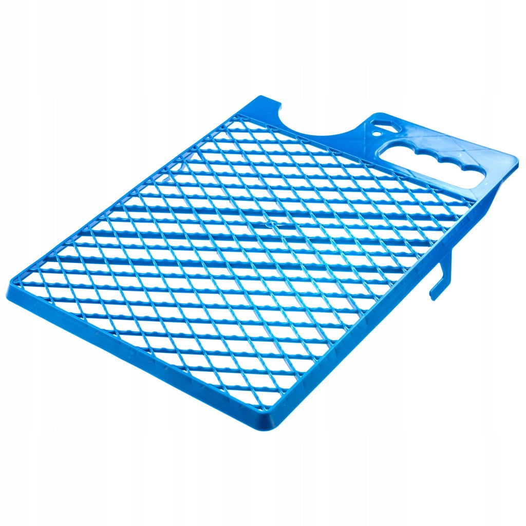 Griglia per pittura grande KADAX 280x390 mm per rullo da 25 cm in plastica con supporto per secchio